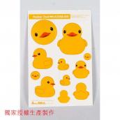 小鴨(V01)-黃色小鴨貼紙