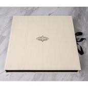 皮革精裝禮盒12x12吋（方形）