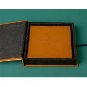 皮革精裝小禮盒6x6吋（方形）